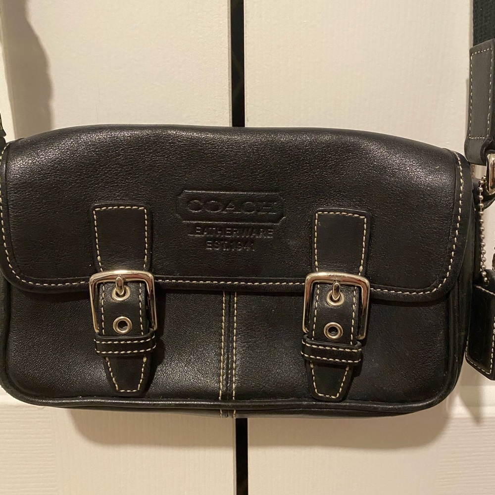 Black Coach Purse